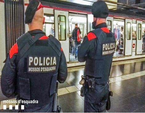 INTERVENCIONS POLICIALS EN SEGURETAT CIUTADANA  | 40H